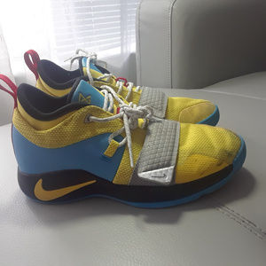 Nike PG 2.5 Kids BasketballGeorge "Opti Yellow"